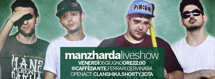 MANZHARDA LIVESHOW!! @ FERRARI - CAFFè DANTE - CERVINARA