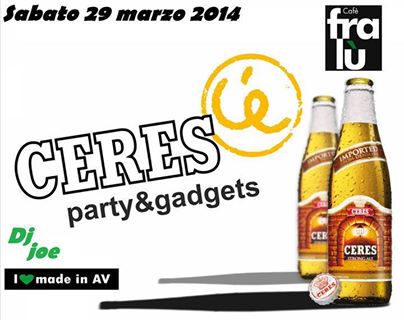Ceres Party Presso Fral