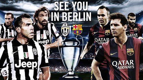 FINALE CHAMPIONS LEAGUE 2015