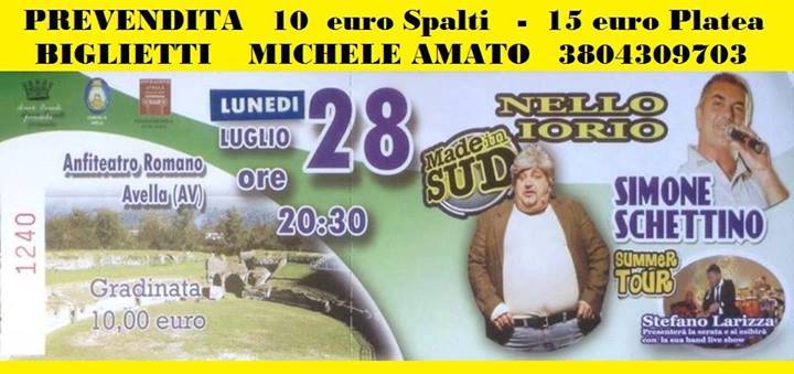 Made In Sud & Simone Schettino