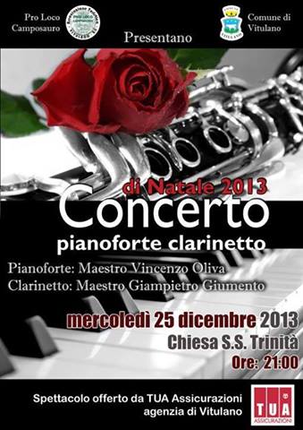 Concerto Di Natale 2013