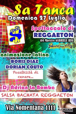 Flow latino presenta domenica 27...la notte della rumba.....SALSATANCA
