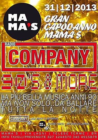 Gran Capodanno Mama's