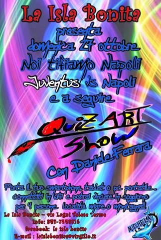 Napoli nel cuore y QUIZ ART SHOW