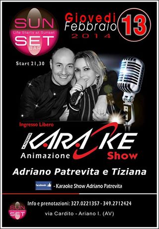 Karaoke Presso Sunset