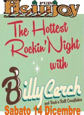 Billy Cerch Presso Heinjoy