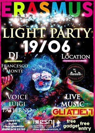 ERASMUS LIGHT PARTY