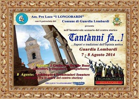 Tant'Anni Fa...!