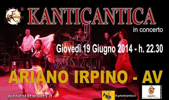 Kanticantica In Concerto