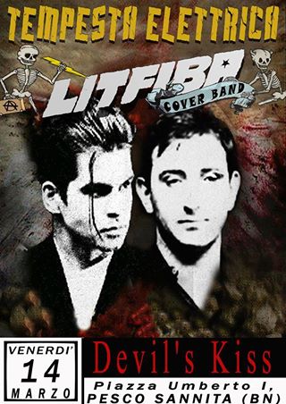 Tributo Litfiba Presso Devil's Kiss