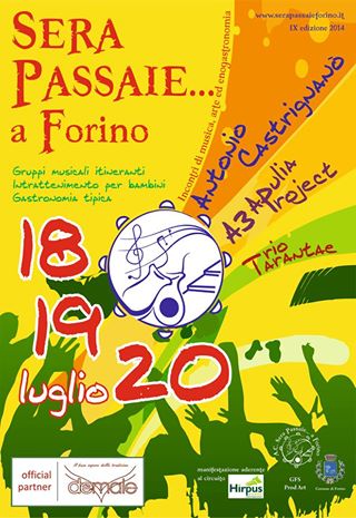 SERA PASSAIE … a Forino  - IX Edizione
