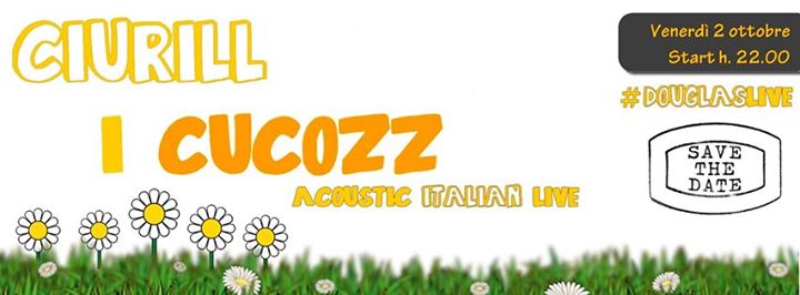 #DouglasLive Ciurill I Cucozz acoustic live