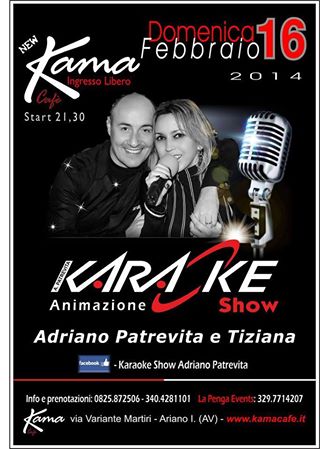 Canta E Vinci Presso Kama Caff