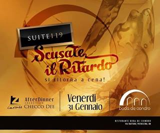 Scusate Il Ritardo Presso Bada De Ciondro