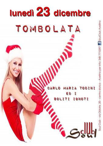 Tombolata Presso Soul Club