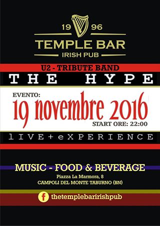 The Hype - U2 Tribute Band