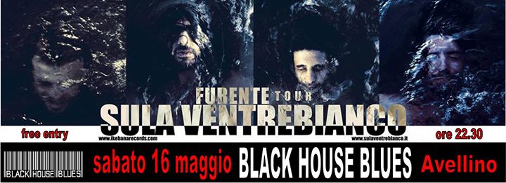 SULA VENTREBIANCO live @ BLACK HOUSE BLUES