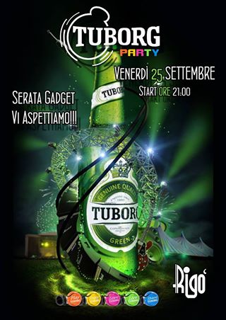 Tuborg Party - Serata Gadget