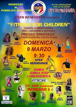 FITNESS FOR CHILDREN