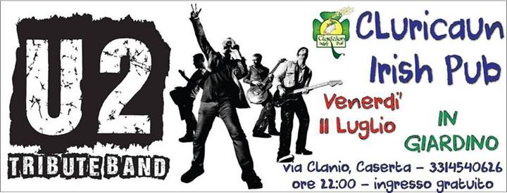 U2 Tribute Band Cluricaun