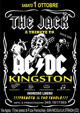 AC/DC tribute The jack - Kingston - Free Entry