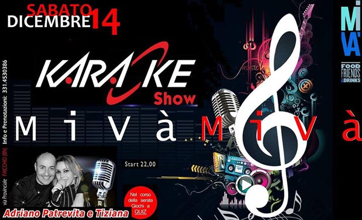 Karaoke Show @MiVà