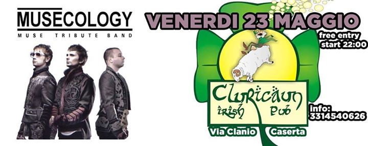 Muse Tribute Band Presso Cluricaun