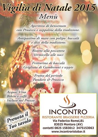 Vigilia di Natale 2015