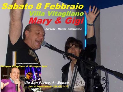 Mary E Gigi Presso Villa Vitagliano
