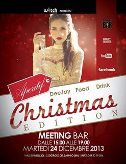 Aperitivo Christmas Edition Presso Meeting