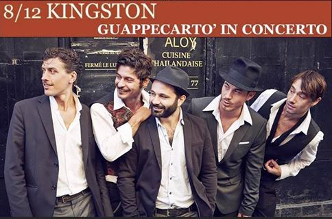 GUAPPECARTO’ IN CONCERTO✺8 DICEMBRE✺KINGSTON