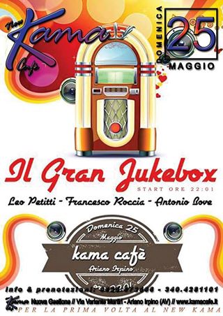 Il Grande Jukebox Presso Kama