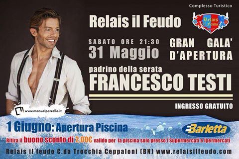 Francesco Testi Presso Relais Il Feudo