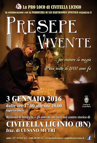 PRESEPE VIVENTE