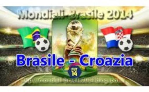 Brasile Croazia Presso Il Luppolo