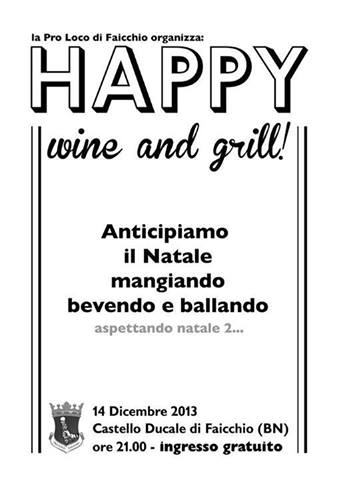 Happy Wine And Grill