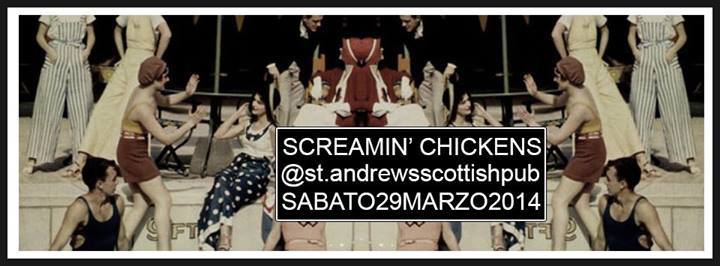 Screamin' Chickens Presso St. Andrew's Scottish Pub