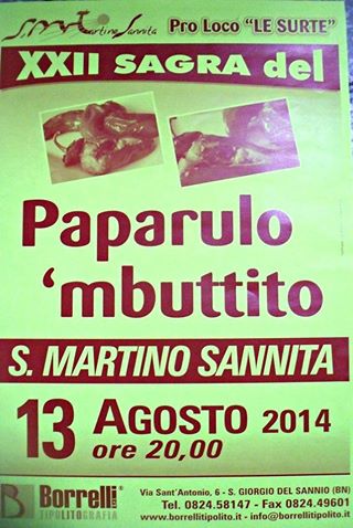 Sagra Del Paparulo 'Mbuttito