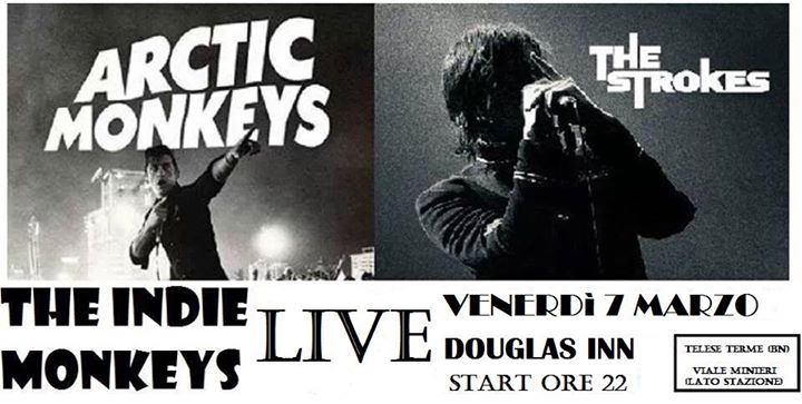 Arctic Monkeys Presso Douglas Inn