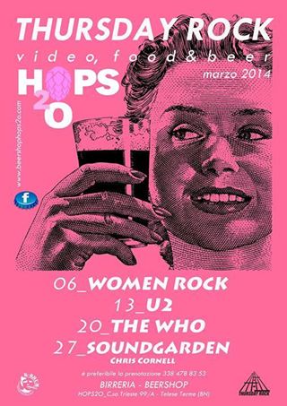Thursday Rock Presso Hops H2o