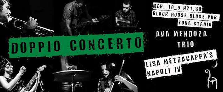 Doppio Concerto Presso Black House Blues