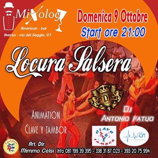 Locura Salsera - l'inaugurazione 2016/17