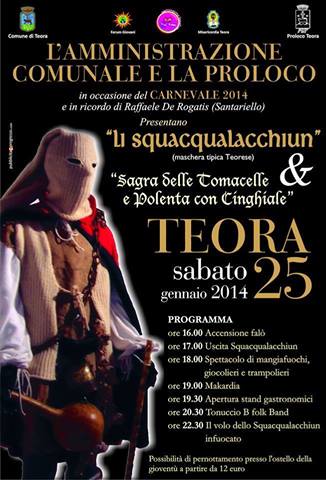 Li Squacqualacchiun Sagra Delle Tomacelle E Polenta Con Cinghiale