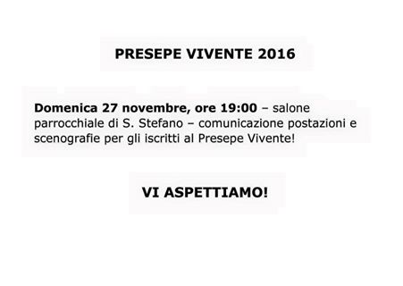 IX Edizione Presepe Vivente