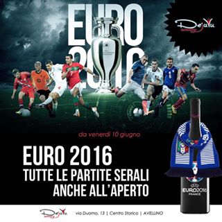 Dejavu Night Euro 2016