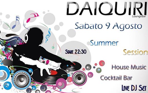 Summer Session Presso Daiquiri