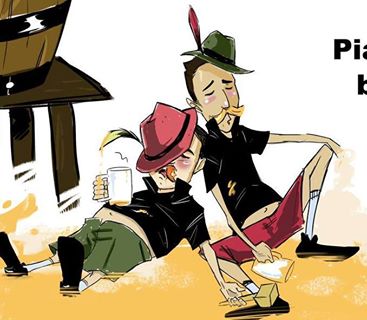 L'oktoberfest DA GiuAlè. Dal 6 Ottobre per l' O'zapft is