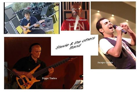 Stevie & The Others Band Presso La Cantina Del Barone