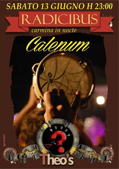 *CALENUM LIVE@THEO'S PUB***