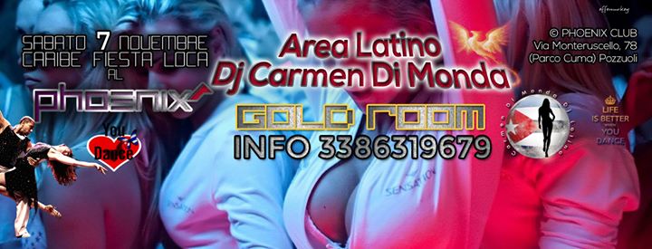 Enjoy Latin Dance - DJ Carmen Di Monda   ♫  Info 338 6319679